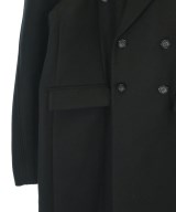 VTMNTS（ブイティーエムエヌティーエス）チェスターコート 黒 サイズ:M メンズ/2200677449029