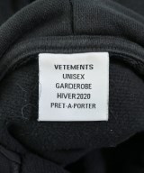VETEMENTS（ヴェトモン）パーカー 黒 サイズ:M メンズ/2200673619013