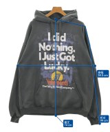 VETEMENTS（ヴェトモン）パーカー グレー サイズ:XS メンズ/2200673619037