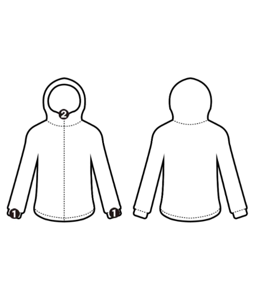 VETEMENTS（ヴェトモン）パーカー 白 サイズ:S メンズ/2200674974043