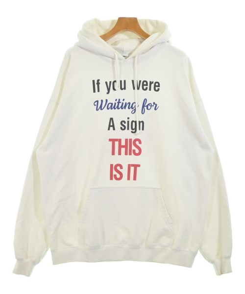VETEMENTS(ヴェトモン)パーカー 白 サイズ:S/2200674974043
