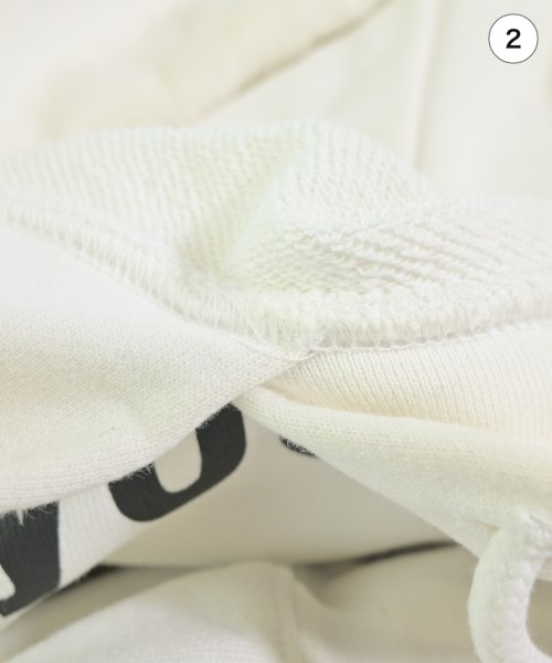 VETEMENTS（ヴェトモン）パーカー 白 サイズ:S メンズ/2200674974043