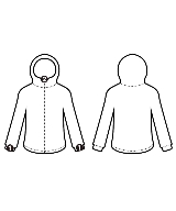 VETEMENTS（ヴェトモン）パーカー 白 サイズ:S メンズ/2200674974043