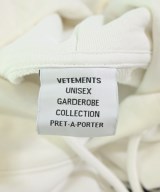VETEMENTS（ヴェトモン）パーカー 白 サイズ:S メンズ/2200674974043