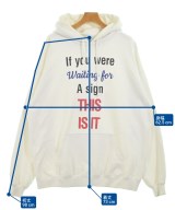 VETEMENTS（ヴェトモン）パーカー 白 サイズ:S メンズ/2200674974043