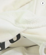 VETEMENTS（ヴェトモン）パーカー 白 サイズ:S メンズ/2200674974043