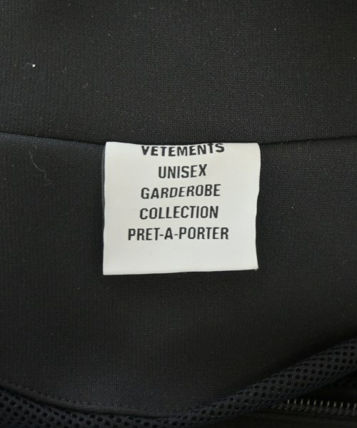 VETEMENTS（ヴェトモン）その他 黒 サイズ:XS メンズ/2200674974173