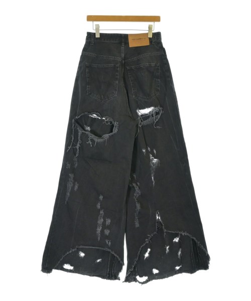 VETEMENTS（ヴェトモン）デニムパンツ 黒 サイズ:28(S位) メンズ/2200680574015