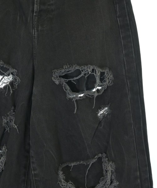 VETEMENTS（ヴェトモン）デニムパンツ 黒 サイズ:28(S位) メンズ/2200680574015