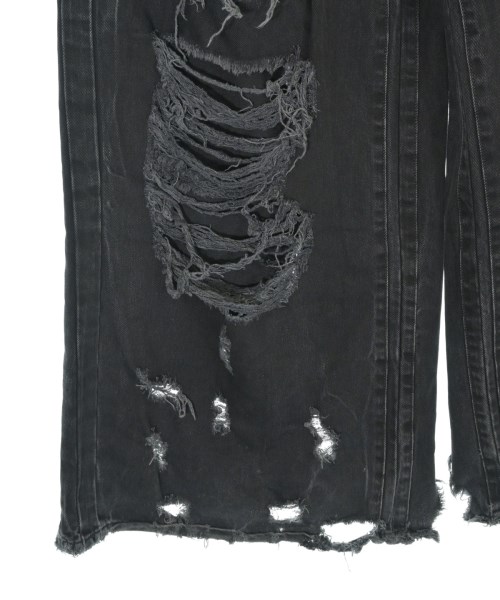 VETEMENTS（ヴェトモン）デニムパンツ 黒 サイズ:28(S位) メンズ/2200680574015