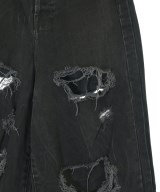 VETEMENTS（ヴェトモン）デニムパンツ 黒 サイズ:28(S位) メンズ/2200680574015