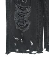 VETEMENTS（ヴェトモン）デニムパンツ 黒 サイズ:28(S位) メンズ/2200680574015