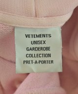 VETEMENTS（ヴェトモン）パーカー ピンク サイズ:S メンズ/2200680889065