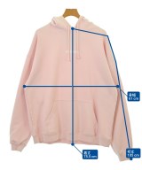 VETEMENTS（ヴェトモン）パーカー ピンク サイズ:S メンズ/2200680889065
