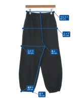 VETEMENTS（ヴェトモン）スウェットパンツ 黒 サイズ:M レディース/2200681595187