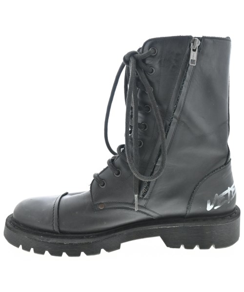 VETEMENTS（ヴェトモン）ブーツ 黒 サイズ:43(28cm位) メンズ/2200681969070