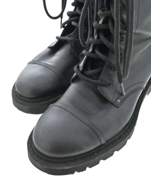 VETEMENTS（ヴェトモン）ブーツ 黒 サイズ:43(28cm位) メンズ/2200681969070
