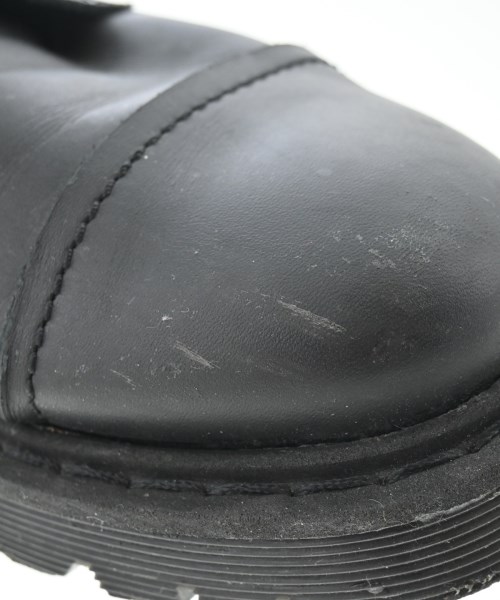 VETEMENTS（ヴェトモン）ブーツ 黒 サイズ:43(28cm位) メンズ/2200681969070