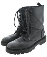 VETEMENTS（ヴェトモン）ブーツ 黒 サイズ:43(28cm位) メンズ/2200681969070