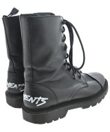 VETEMENTS（ヴェトモン）ブーツ 黒 サイズ:43(28cm位) メンズ/2200681969070