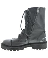VETEMENTS（ヴェトモン）ブーツ 黒 サイズ:43(28cm位) メンズ/2200681969070