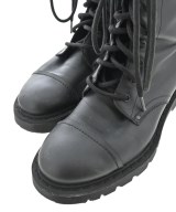 VETEMENTS（ヴェトモン）ブーツ 黒 サイズ:43(28cm位) メンズ/2200681969070