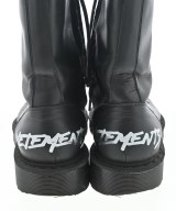 VETEMENTS（ヴェトモン）ブーツ 黒 サイズ:43(28cm位) メンズ/2200681969070