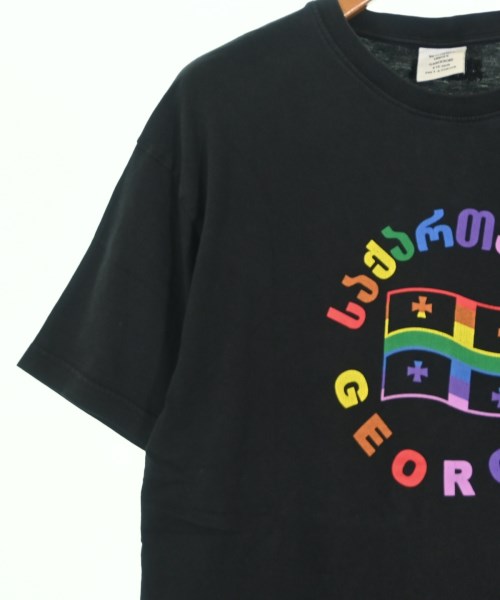 VETEMENTS（ヴェトモン）Tシャツ・カットソー 黒 サイズ:S メンズ/2200695857141