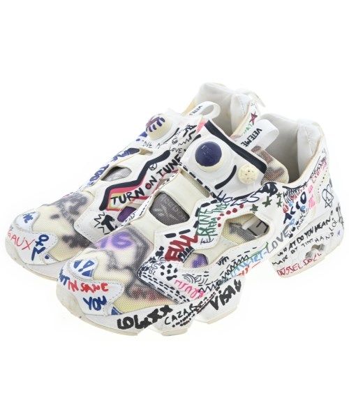 VETEMENTS(ヴェトモン)スニーカー 白 サイズ:25.5cm/2200699011068
