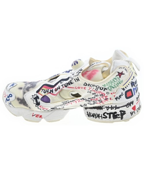 VETEMENTS（ヴェトモン）スニーカー 白 サイズ:25.5cm メンズ/2200699011068