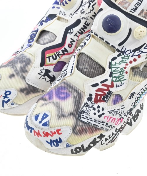 VETEMENTS（ヴェトモン）スニーカー 白 サイズ:25.5cm メンズ/2200699011068