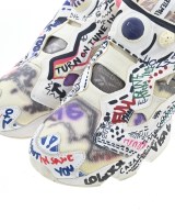 VETEMENTS（ヴェトモン）スニーカー 白 サイズ:25.5cm メンズ/2200699011068