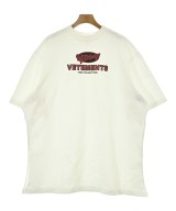 VETEMENTS（ヴェトモン）Tシャツ・カットソー 白 サイズ:S レディース/2200655533016