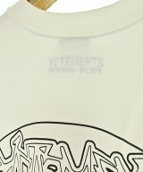 VETEMENTS（ヴェトモン）Tシャツ・カットソー 白 サイズ:S レディース/2200655533016