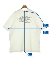 VETEMENTS（ヴェトモン）Tシャツ・カットソー 白 サイズ:S レディース/2200655533016