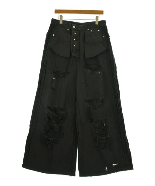 VETEMENTS(ヴェトモン)デニムパンツ 黒 サイズ:29(S位)/2200656072019