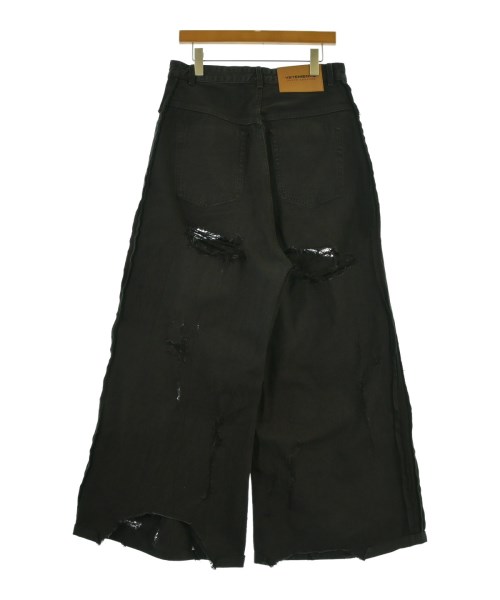 VETEMENTS（ヴェトモン）デニムパンツ 黒 サイズ:29(S位) メンズ/2200656072019