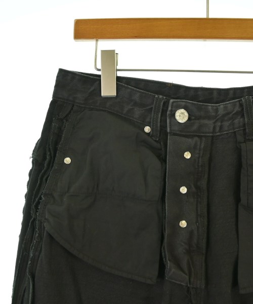VETEMENTS（ヴェトモン）デニムパンツ 黒 サイズ:29(S位) メンズ/2200656072019