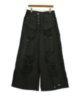 VETEMENTS（ヴェトモン）デニムパンツ 黒 サイズ:29(S位) メンズ/2200656072019