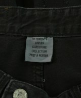 VETEMENTS（ヴェトモン）デニムパンツ 黒 サイズ:29(S位) メンズ/2200656072019