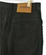 VETEMENTS（ヴェトモン）デニムパンツ 黒 サイズ:29(S位) メンズ/2200656072019