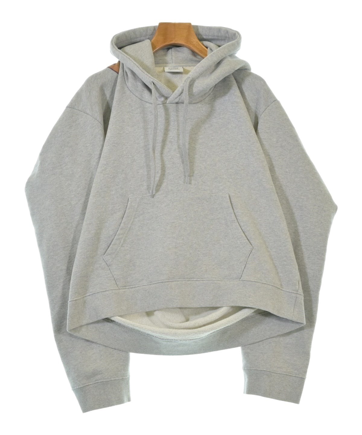 VETEMENTS（ヴェトモン）パーカー グレー サイズ:S レディース