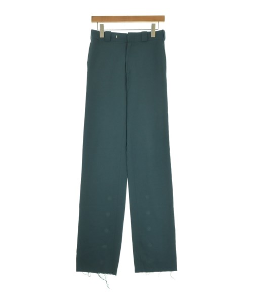 VETEMENTS(ヴェトモン)スラックス 緑 サイズ:S/2200658647024