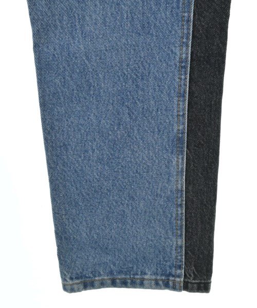 VETEMENTS（ヴェトモン）デニムパンツ 青 サイズ:XS レディース/2200659836069