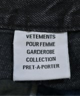 VETEMENTS（ヴェトモン）デニムパンツ 青 サイズ:XS レディース/2200659836069
