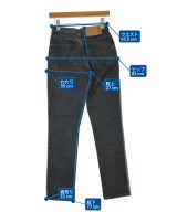 VETEMENTS（ヴェトモン）デニムパンツ 青 サイズ:XS レディース/2200659836069