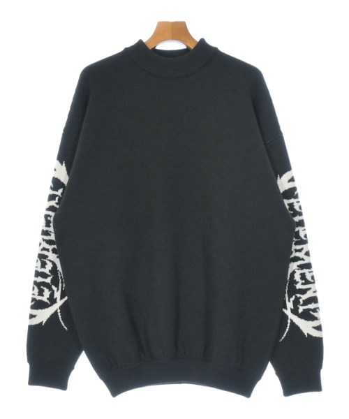 VETEMENTS(ヴェトモン)ニット・セーター 黒 サイズ:S/2200660835037