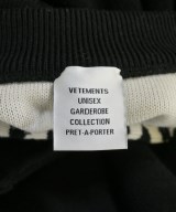 VETEMENTS（ヴェトモン）ニット・セーター 黒 サイズ:S メンズ/2200660835037