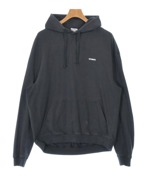 VETEMENTS(ヴェトモン)パーカー 黒 サイズ:XS/2200661211076