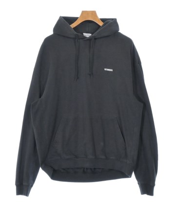 VETEMENTS（ヴェトモン）パーカー 黒 サイズ:XS メンズ/2200661211076
